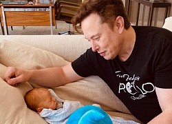 Ảnh con trai Elon Musk gây 'bão' mạng xã hội