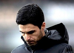 Arsenal vỡ mộng với HLV Arteta