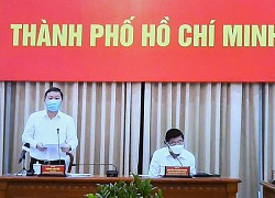 Ban chỉ đạo phòng dịch ở TP.HCM họp cuộc thứ ba trong ngày