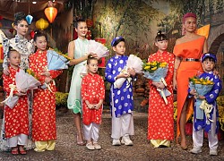 Bé Rồng Nhã Uyên: Từ cô bé giúp mẹ nuôi tìm bạn trai ở Người Ấy Là Ai đến Quán quân Model Kid Vietnam