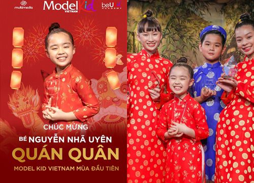 Bé Rồng - Quán quân Model Kid VietNam: "Đừng buồn nhé, các anh chị đều là người chiến thắng"