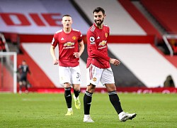 Bruno Fernandes cán mốc 30 bàn thắng cho MU