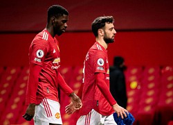 Bruno Fernandes tức giận MU công làm thủ phá