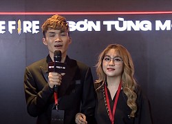 Các streamer thích thú trải nghiệm nhân vật Skyler trong Free Fire