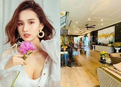 Cận cảnh biệt thự ven hồ hơn 500m2 của Lã Thanh Huyền lộng lẫy dịp Tết 2021