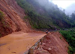 Cảnh báo nguy cơ lũ quét, sạt lở đất và ngập úng cục bộ vùng núi Bắc Bộ