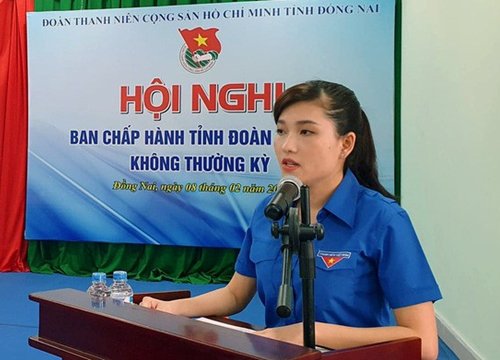 Chi Hồ Hồng Nguyên được bầu làm Bí thư Tỉnh đoàn Đồng Nai