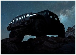 Concept Jeep Wrangler chạy điện sắp được ra mắt