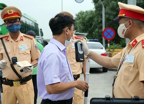 Cục Cảnh sát giao thông bố trí 5 tổ công tác bảo đảm an toàn giao thông tại Hà Nội