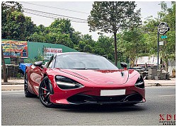 Đại gia Đồng Nai tậu siêu xe McLaren 720S hơn 23 tỷ đồng