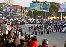 Dân Myanmar tiếp tục biểu tình bất chấp cảnh báo của quân đội