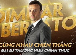 Danh thủ Dimitar Berbatov trở thành đại sứ thương hiệu chính thức của JBO