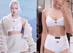 Đụng áo với Rosé, đụng quần với Lisa nhưng Ngọc Trinh vẫn là gắt nhất khi khoe body "khét lẹt"