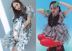 Đụng hàng váy búp bê, đẹp như Park Min Young vẫn phải chịu thua Jennie (BLACKPINK)