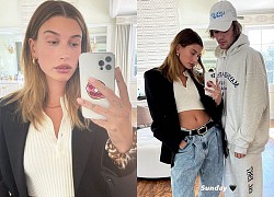 Hailey Baldwin khoe loạt hình xăm nhỏ xinh trên các ngón tay