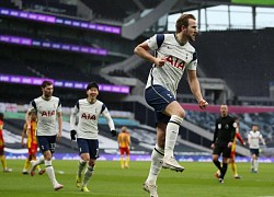 Harry Kane ghi bàn trở lại, Tottenham giải "cơn khát" chiến thắng