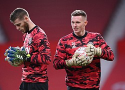 HLV Solskjaer có thể loại De Gea