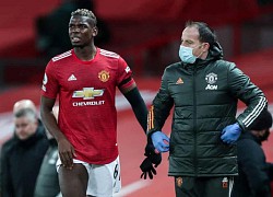 HLV Solskjaer thông báo tin không vui về Paul Pogba