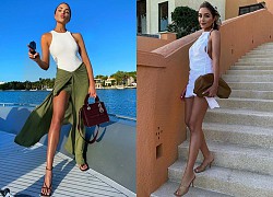 Hoa hậu Hoàn vũ Olivia Culpo quyến rũ rạng ngời ở Miami