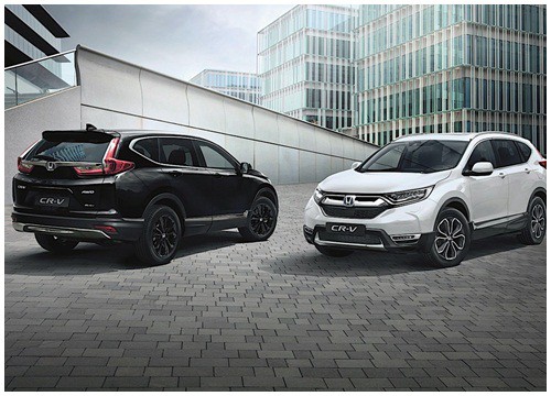 Honda CR-V 2021 có thêm phiên bản Sport Line