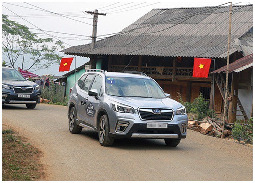 Subaru triệu hồi Forester đời 2019 khắc phục lỗi ngừng động cơ khi xe đang chạy