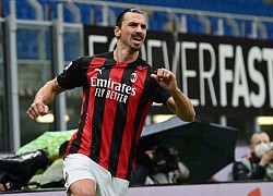 Ibrahimovic vượt mốc 500 bàn ở cấp CLB, Milan trở lại ngôi đầu Serie A