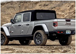 Jeep triệu hồi Wrangler và Gladiator