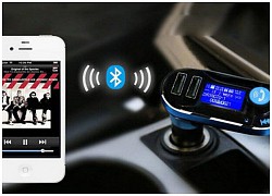 Những cách "độ" Bluetooth cho ô tô đời cũ tiết kiệm nhất hiện nay