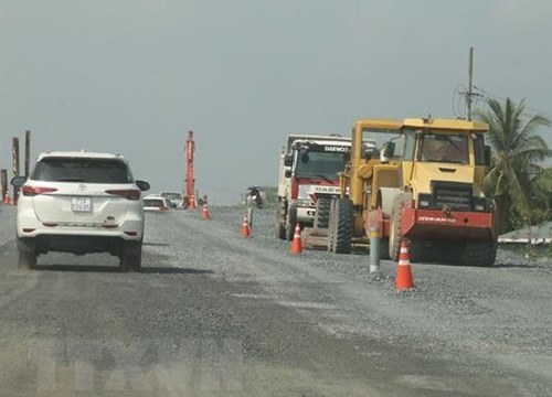 Không cho phép xe lưu thông ban đêm cao tốc Trung Lương-Mỹ Thuận