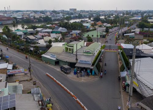 Làng hoa lớn nhất miền Tây vắng chưa từng thấy ngày giáp Tết