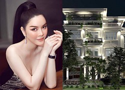 Hết "cung điện" dát vàng đến biệt phủ 10.000m2, Lý Nhã Kỳ vừa xây xong biệt thự 4 tầng trước Tết: Riêng phòng ăn đã gây choáng!