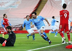 Man City thắng Liverpool 4-1 tại Anfield