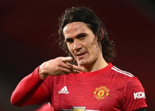 Man Utd cần nhiều Cavani hơn nữa