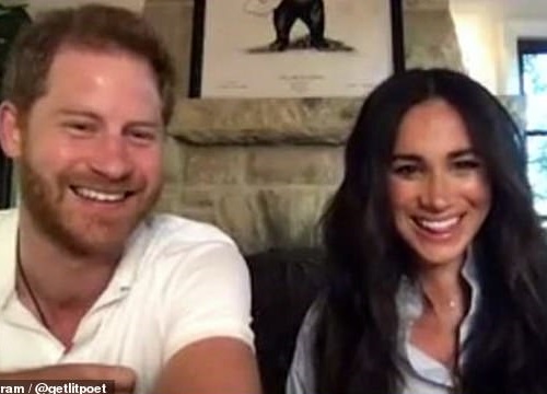 Meghan Markle lần đầu tiên xuất hiện trên truyền thông sau thời gian dài vắng bóng nhưng bị chê trách vẻ ngoại hình