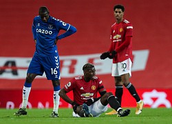 MU gặp họa lớn với chấn thương của Pogba