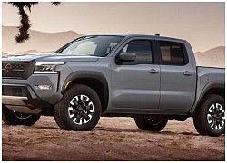 Nissan Frontier thế hệ mới tách biệt tên gọi với Navara