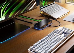 Razer đưa đèn RGB vào đế cắm Thunderbolt 4, giá 330 USD