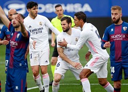 Real Madrid chật vật thắng đội bét bảng