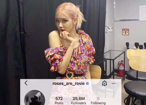 Rosé (BLACKPINK) có động thái đáng ngờ trên Instagram, fan xôn xao đoán luôn ra ngày giờ tung MV solo?