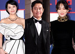 Siêu thảm đỏ Rồng Xanh 2020: Chị đại Kim Hye Soo đại náo bên Lee Byung Hun - Jung Woo Sung, Shin Min Ah lộ mặt nhăn nheo gây sốc