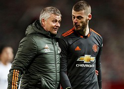 Solskjaer cảnh báo nóng, De Gea sắp mất vị trí số 1 MU