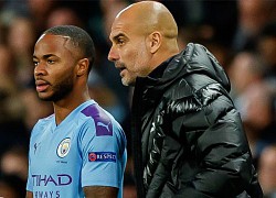 Sterling đạt đến tầm Aguero và Messi trong tay Pep Guardiola