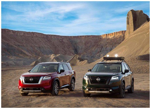 SUV 8 chỗ Nissan Pathfinder ra mắt, 'đối đầu' Hyundai Palisade và Kia Sorento