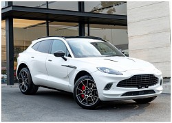 SUV siêu sang Aston Martin DBX chính thức ra mắt thượng khách Việt