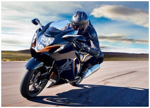 Suzuki Hayabusa 2022 lộ diện, diện mạo hoàn toàn mới