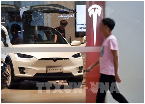 Tesla bắt đầu triệu hồi xe ô tô quy mô lớn ở Trung Quốc