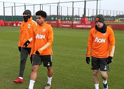 "Thần đồng" 17 tuổi lên tập cùng đội hình chính của Man Utd