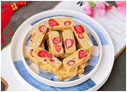 Thêm 1 nguyên liệu để làm kẹo nougat tưởng sai mà ăn lại ngon đến ngỡ ngàng