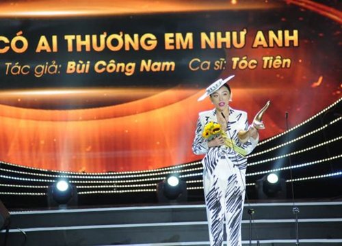 Tóc Tiên khoe hai chiếc cúp giải thưởng Cống hiến cùng Touliver: Cặp đôi quyền lực nhất nhì Vpop là đây!