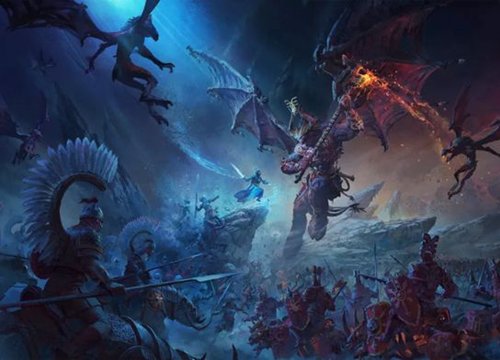 Total War: Warhammer 3 sẽ là một tựa game siêu to khổng lồ